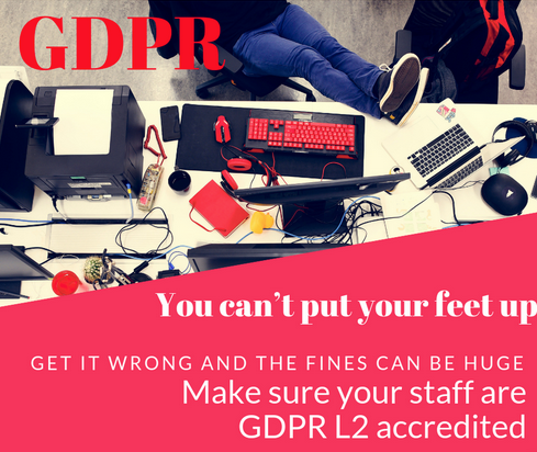 Its not time to put your feet up yet for GDPR