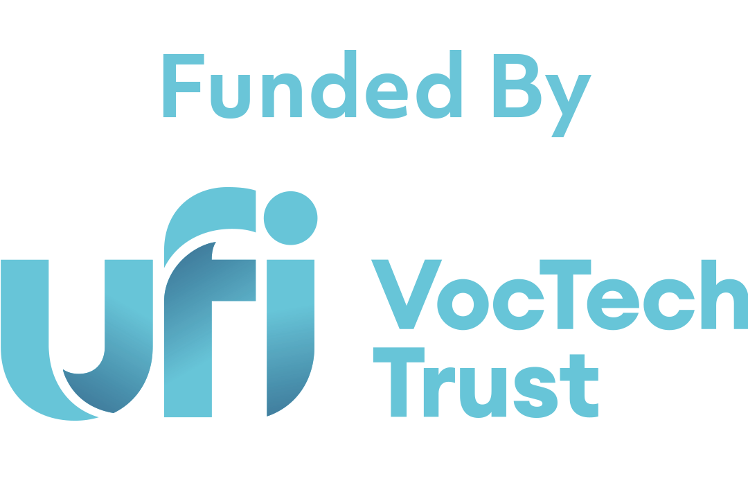 Funded by UFI VocTech Trust